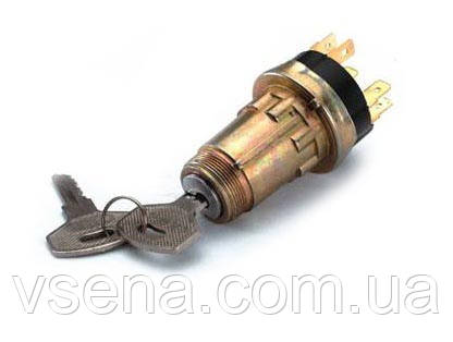 Замок запалювання КАМАЗ, МАЗ (1 замок + 2 ключі) (ДК)
