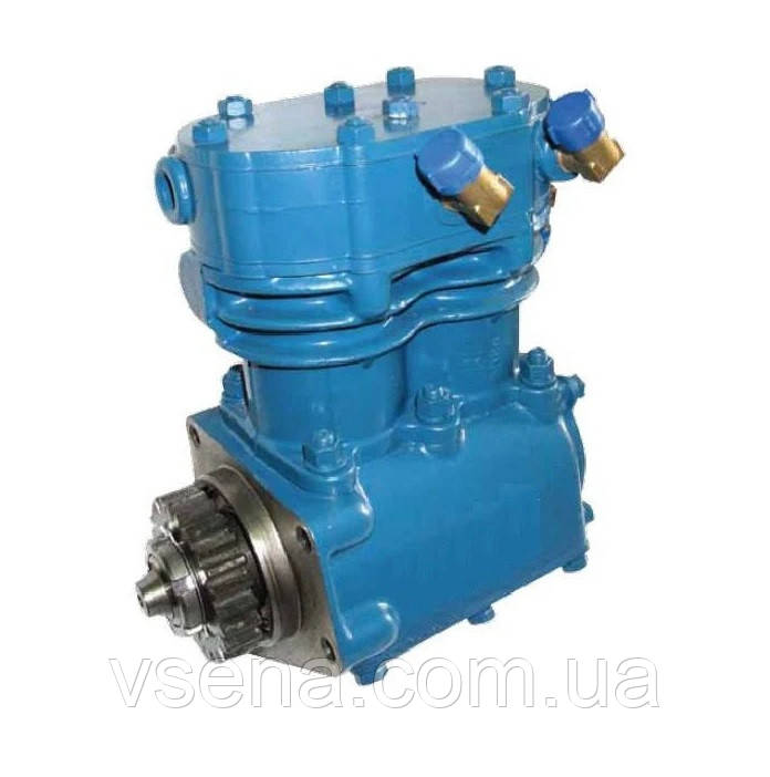 Компресор 2-циліндровий (подвиш. пр-ти стар.обр.) (г. Паневіжис)