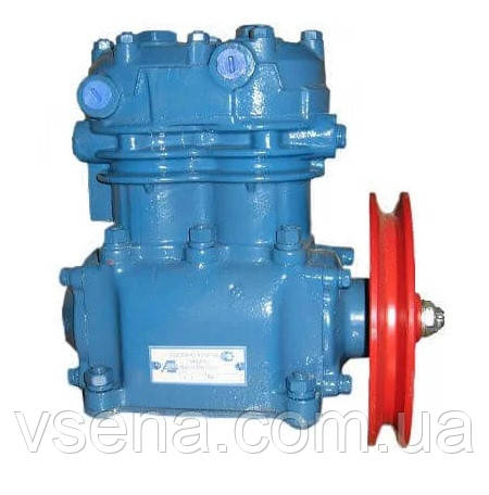 Компресор 2-циліндровий МАЗ 504В, К-701, Т 150 (шків D170) (г. Паневіжис)