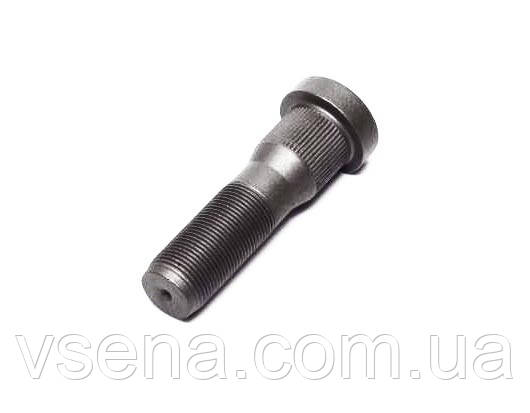 Болт колеса КАМАЗ (ЄВРО) переднього (М22) чорн. (RIDER)
