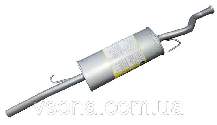 Глушник ВАЗ 2110 закатовий після 2007 (ТМК)