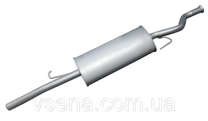 Глушник ВАЗ 2110 закатовий після 2007 (ТМК)