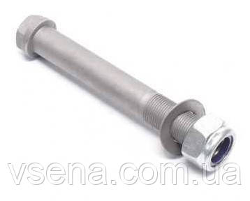 Болт ресори передній ЗІЛ 5301 ПРОЧНІСТЬ 10.9 уб. (гайка самоконтр., шайба) RIDER