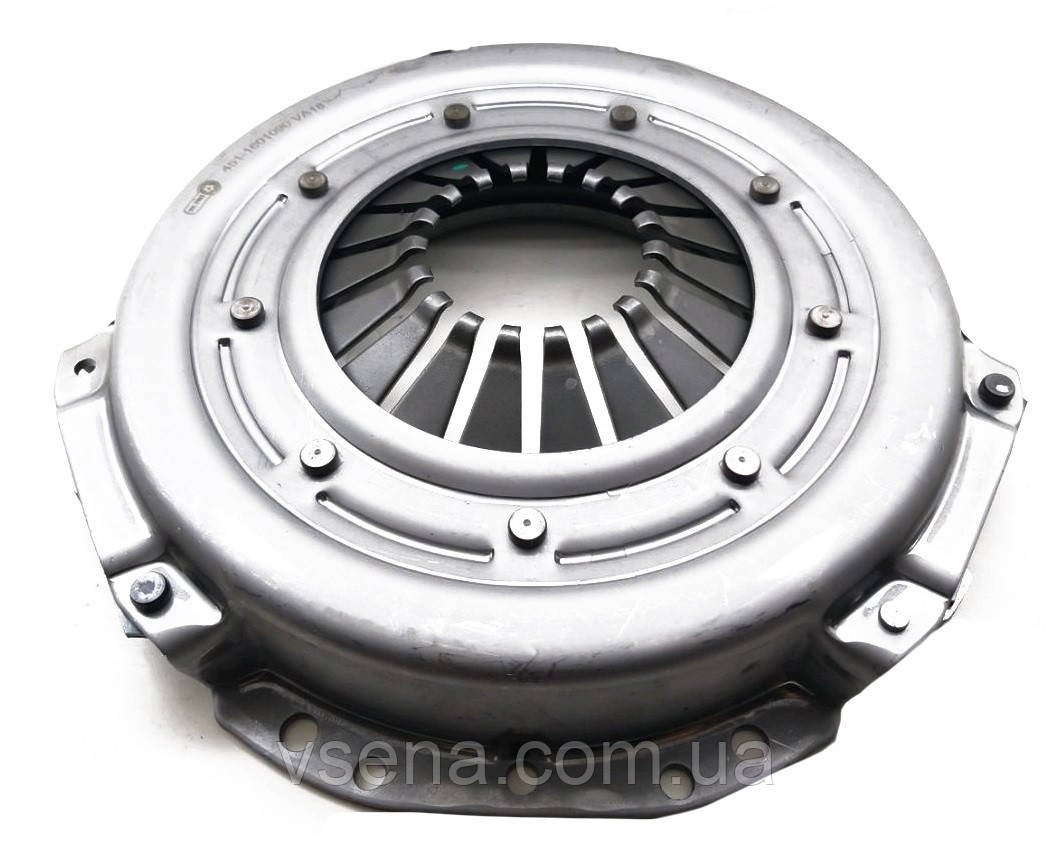 Кошик зчеплення УАЗ 452, 469 (диск зчеплення натискний) (пелюсткове) (SINYEE)