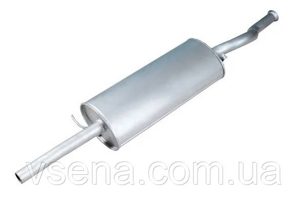 Глушник ВАЗ 2112 закатовий (ТМК)