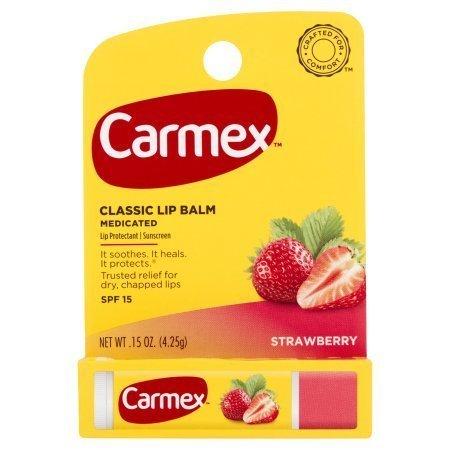 Бальзам для губ Carmex strawberry клубника - фото 1 - id-p1862609867