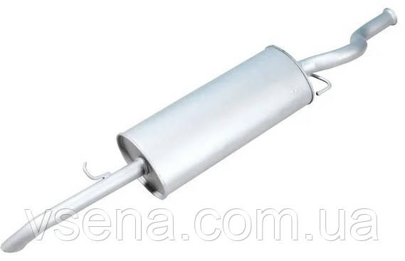 Глушник ВАЗ 2170 ПРИОРА закатовий (ТМК)