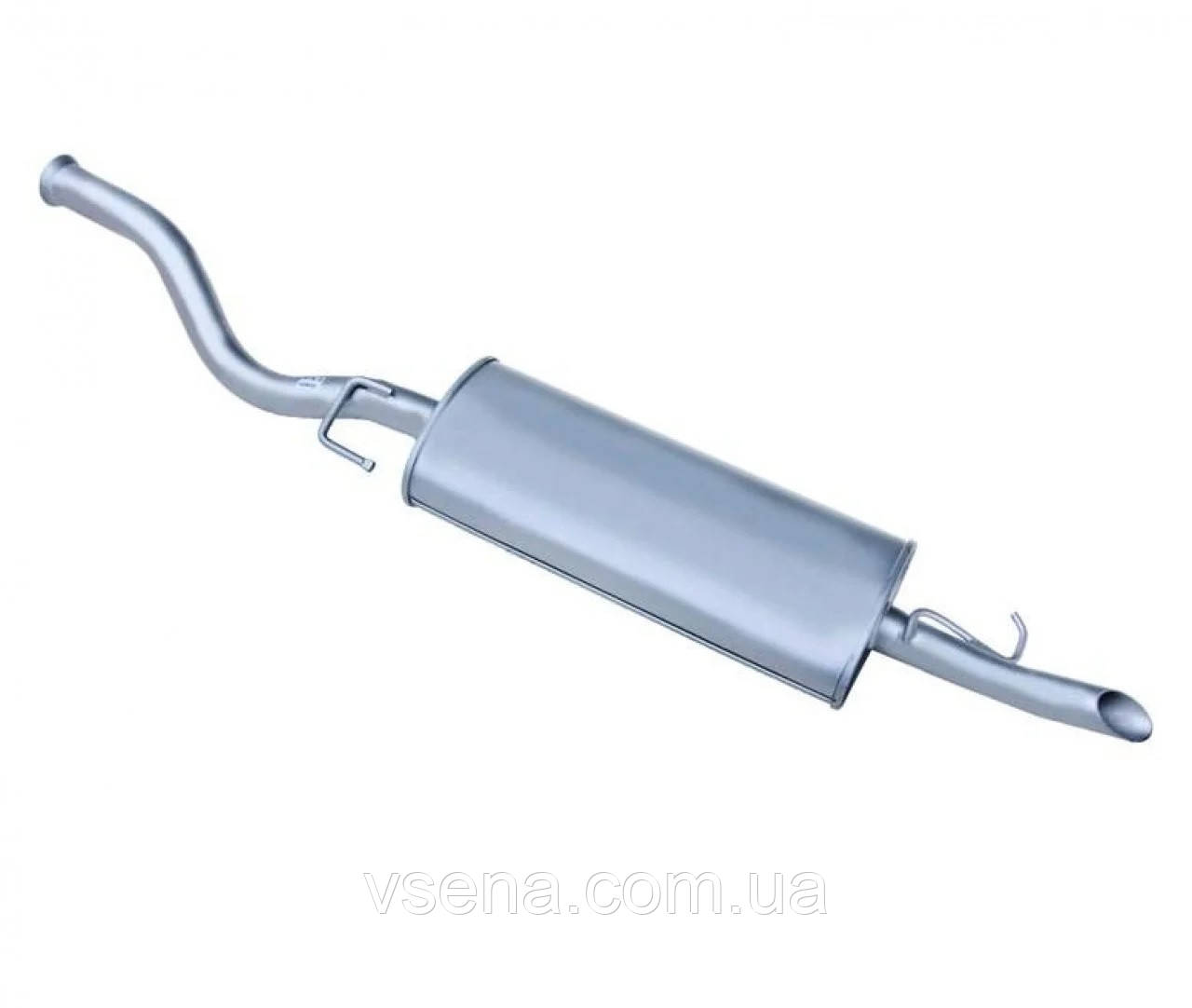 Глушник ВАЗ 2172 ПРИОРА засутній (пр-во Україна)