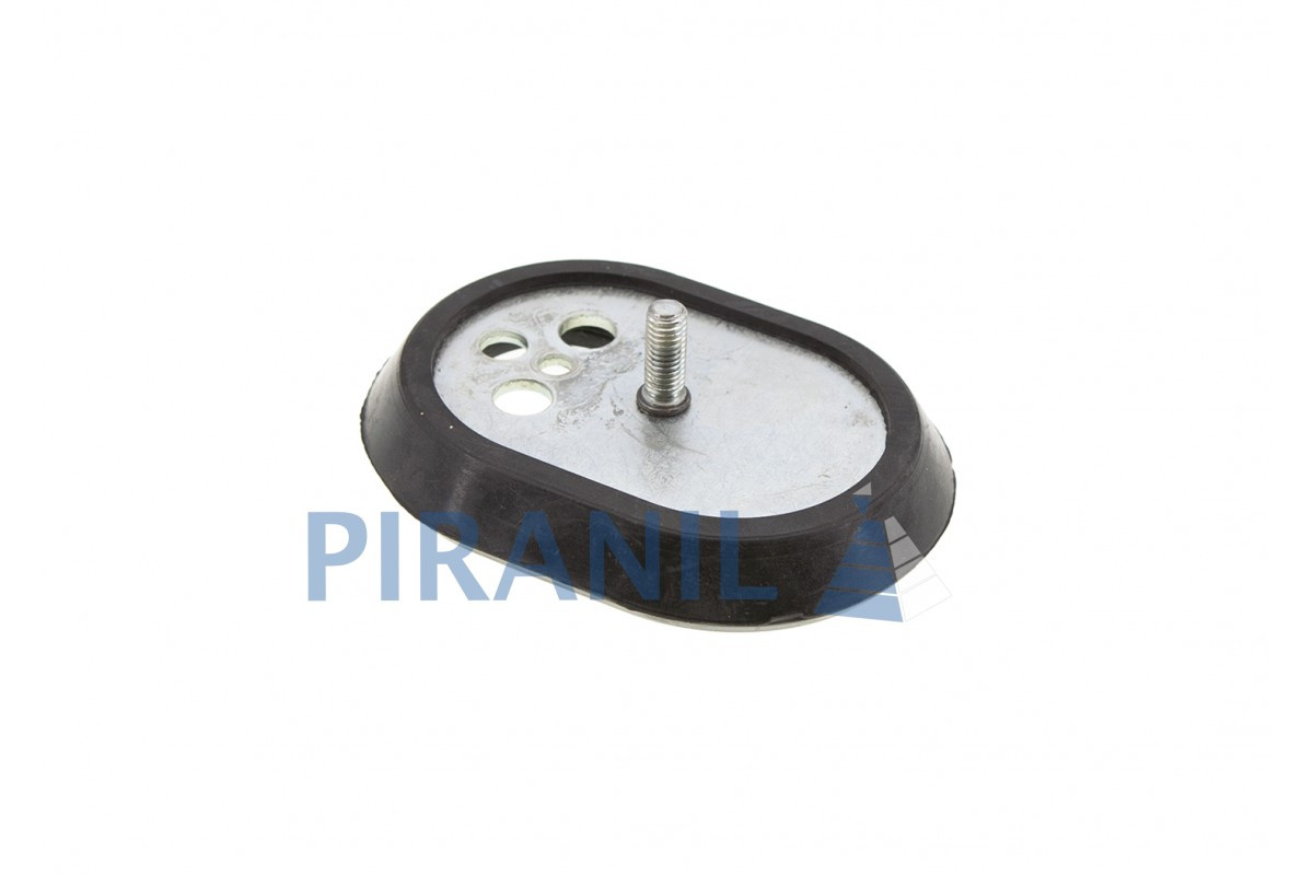 Фланець бойлера Ariston Pro Eco / Pro R / Ti Tronic (50-100 л), 115 x 85 мм, з прокладкою - 65103691 / C00056861 (оригінал)
