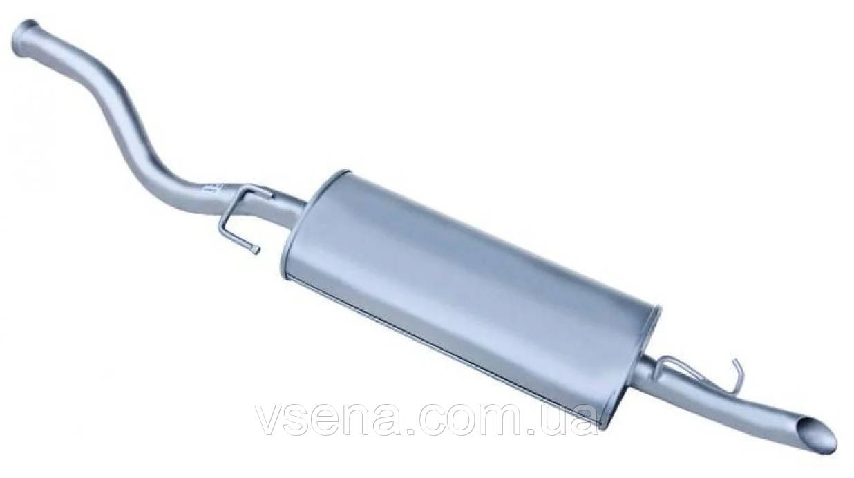 Глушник ВАЗ 2172 ПРИОРА засутній (ТМК)