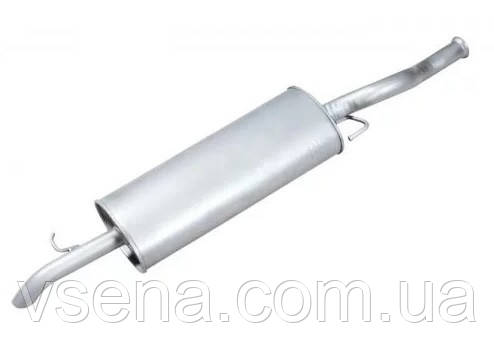 Глушник ВАЗ 2172 ПРИОРА засутній (ТМК)