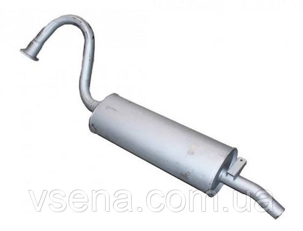 Глушник Волга 31105 (дв. Chrysler) закатовий (о) (ТМК)