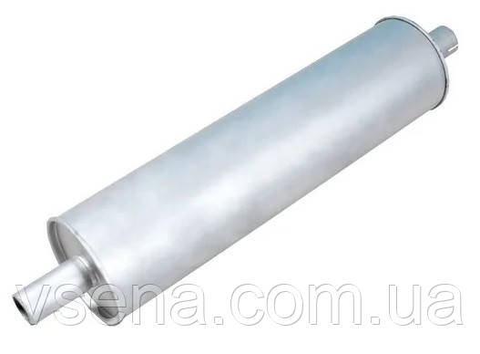 Глушник Газель ГАЗ 3302 закатовий (горловина центр D=63 мм) (Україна)