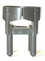 Фіксатор стілець 55-60 мм захисного шару арматури "Стул посилений 55-60"