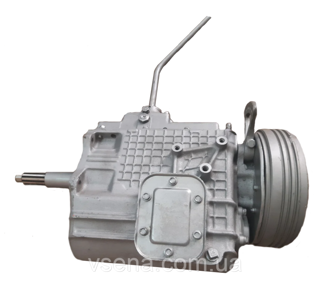 КПП ЗІЛ уб (з важелем і бар-ном ручним.торм)