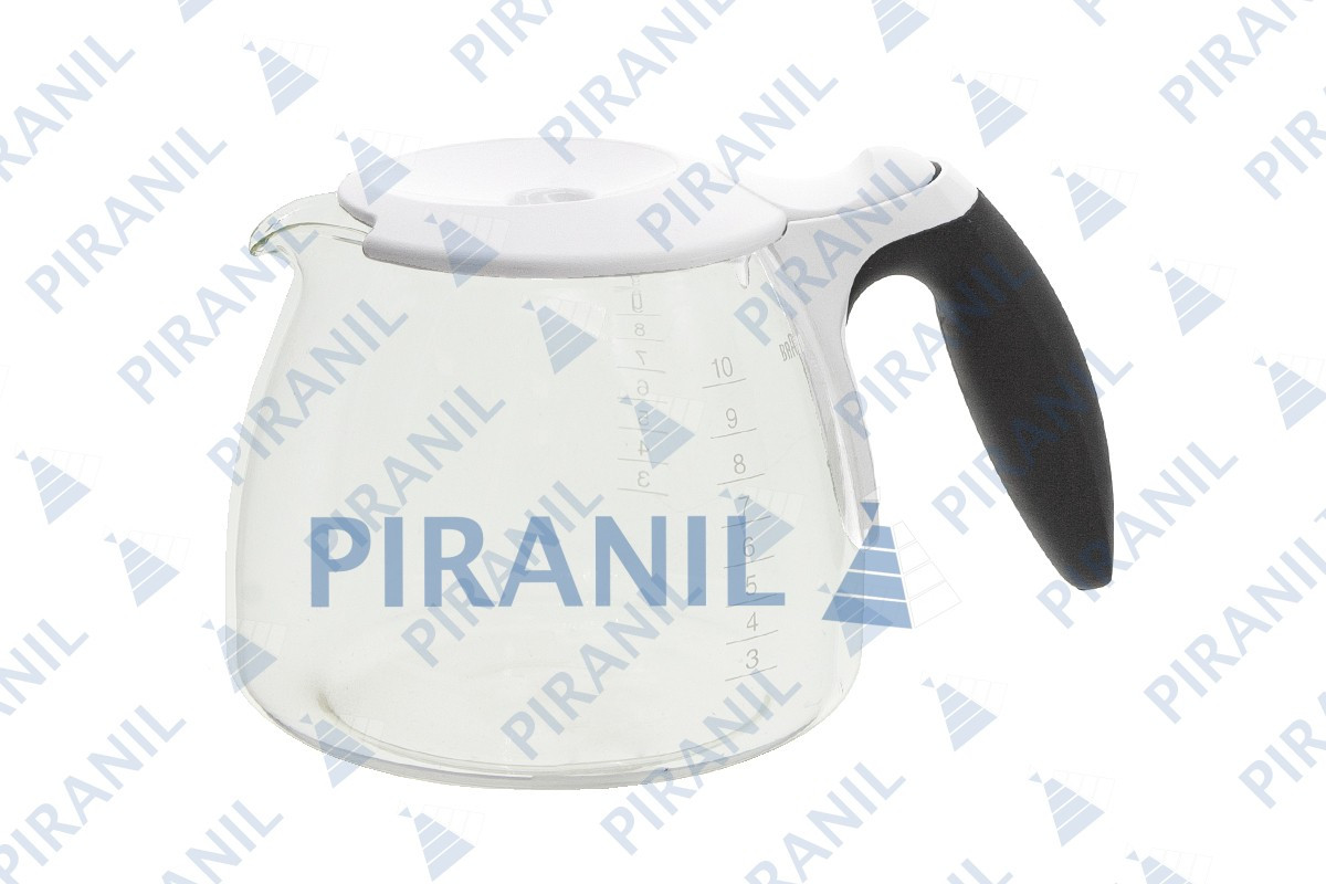 Колба з кришкою для кавоварки Braun KFK500 - BR63104705