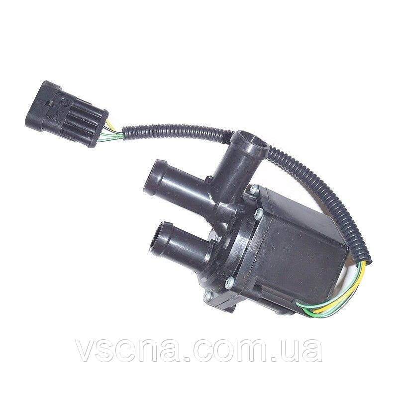 Кран печкування (отоплювача) Електрон. Газель NEXT, Бізнес дв.Cummins ISF 2.8 (1вх-3вих) (RIDER)