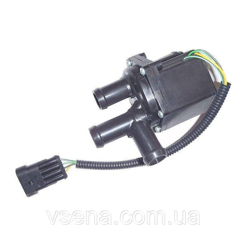 Кран печкування (отоплювача) Електрон. Газель NEXT, Бізнес дв.Cummins ISF 2.8 (1вх-3вих) Авто-Електрика (г. Арзамас)