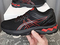 Asics Gel Kayano Flytefoam Black Red