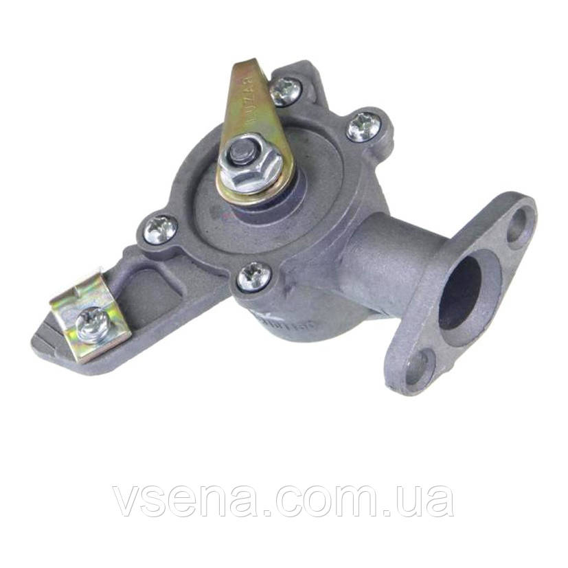 Кран печки ВАЗ 2101, 2102, 2103, 2104, 2105, 2106, 2107 (отоплювач) керамічний (RIDER)