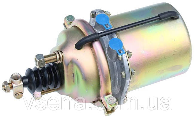 Камера гальмівна з пружинним енергоакком (у зборі, типу 20/20) гальваніка (ДК)