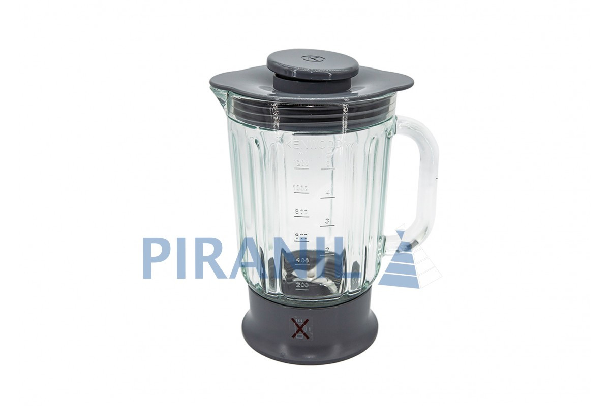 Чаша скляна 1200 мл для кухонних комбайнів Kenwood - KW715833