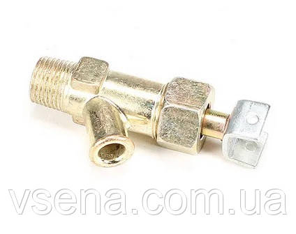 Кран зливного блока в МБ. (ДК)