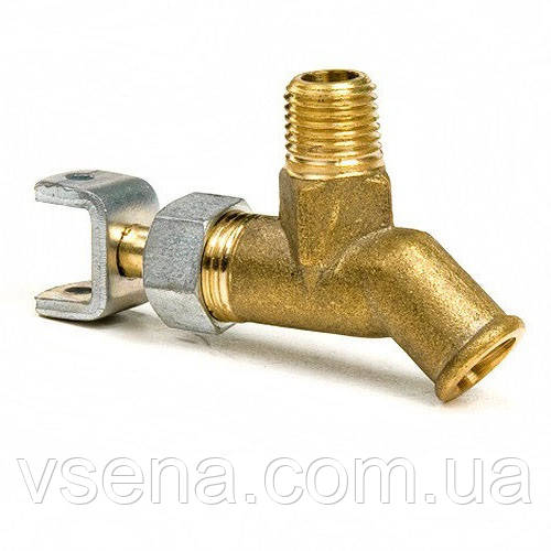 Кран зливної системи охолодження КАМАЗ у МБ. (ДК)