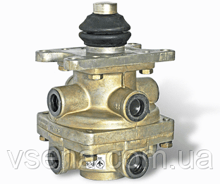 Кран торм. 2-секц. для підвісної педалі (ПААЗ)