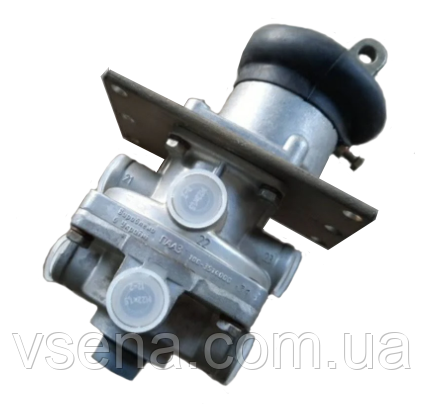 Кран торм. 2-секц. під глушник шуму (ПААЗ)