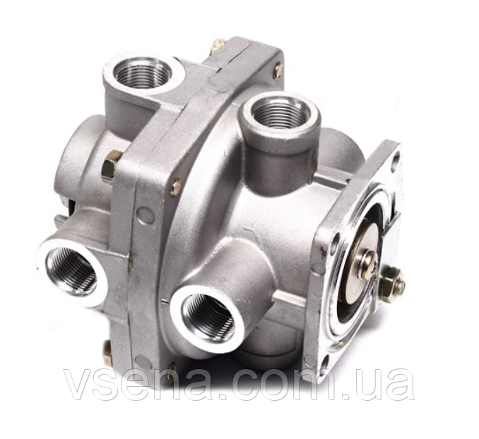 Кран торм. 2-секц. подпедальн. (RIDER)