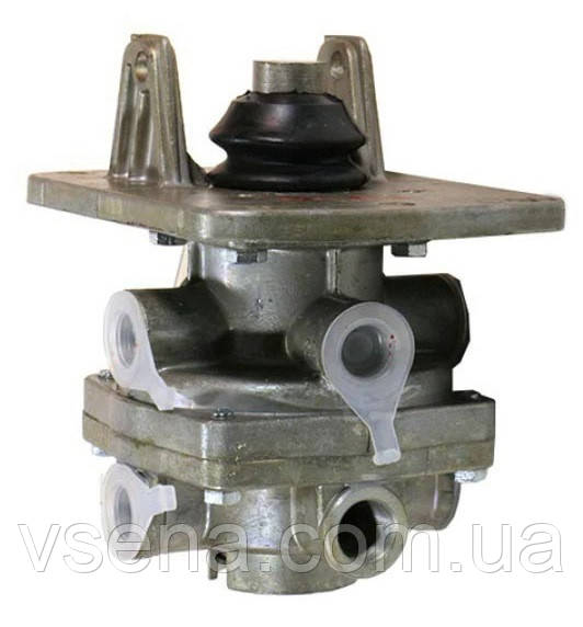 Кран торм. 2-секц. подпедальн. (RIDER)