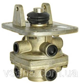 Кран торм. 2-секц. подпедальн. (ПААЗ)