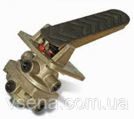 Кран торм. 2-секц. с педалью (ПААЗ)