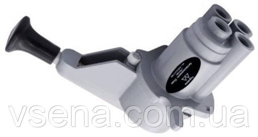 Кран торм. зворотної дії з руч. Упр. та устр. Расторм. 4-вихідний (г.Полтава)