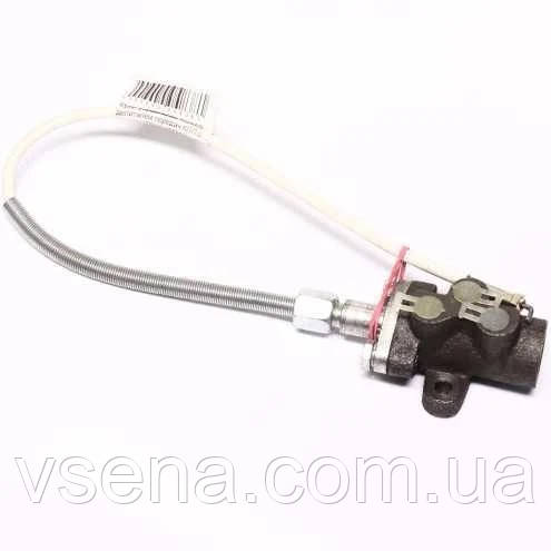 Кран керування роздільником передач КПП з тросом КАМАЗ (TRUCKMAN)