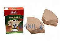 Фильтр для кофе бумажный Melitta Premium (80 шт) - №4 / размер 4