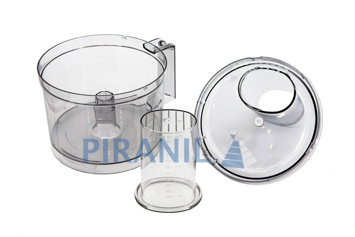 Чаша комбайна Bosch + кришка + штовхач - 11025978