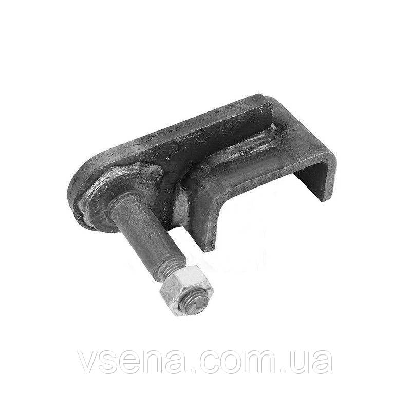 Кронштейн амортизатора Газель, Соболь, Газель NEXT, Бізнес нижній лівий (Авто Престиж)