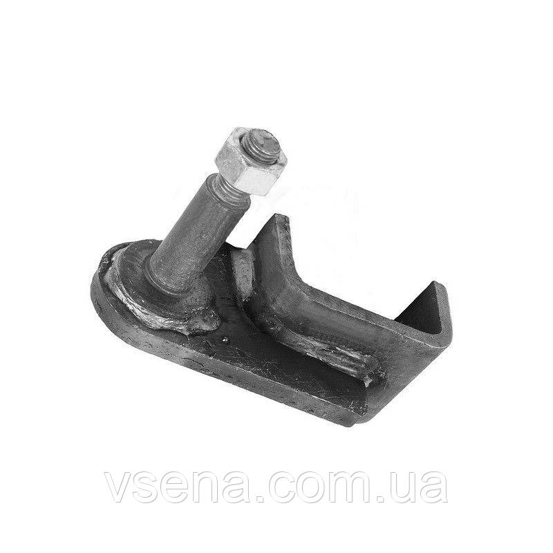 Кронштейн амортизатора Газель, Соболь, Газель NEXT, Бізнес нижній правий (Авто Престиж)