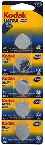 Батарейка Kodak Ultra lit. CR2032 1х5 шт. відривні