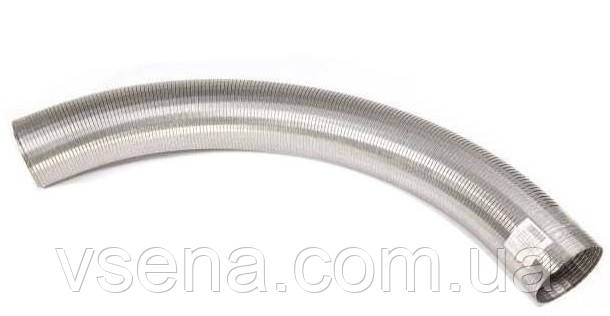 Гофра D 128 (L = 1 м) металорукав на Вантажні АВТО (оцинків.) (Україна)