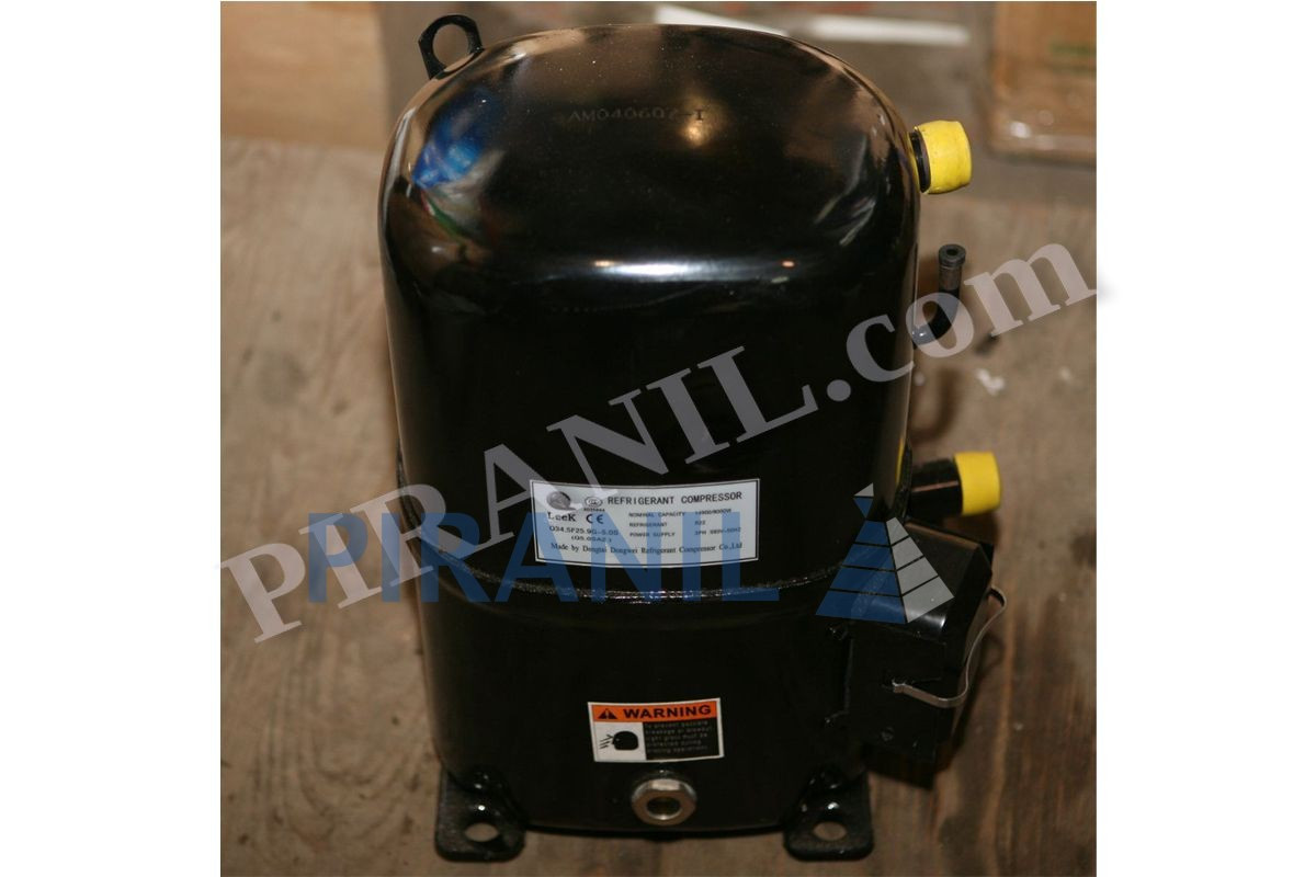 Компресор LeeK Q34.5F25.9G-5.0S (Q5.0SAZ) 380V / 14900W (R22)