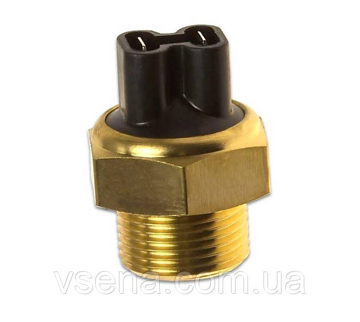 Датчик включення електровентилятора охолодження ВАЗ 2103-2107, Газель, Волга (t 92-87) (ДК) ТМ108