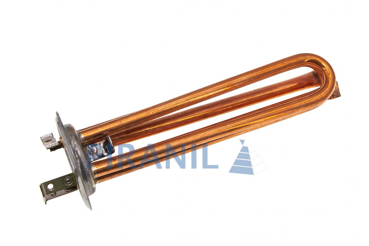 ТЕН (нагрівач) Balcik для бойлера Electrolux Centurio (2000W (1000+1000 W), фланець 64 мм, місце під анод M4, L=185/195 мм),