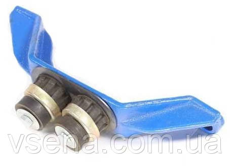 Кронштейн опори двигуна передньої ЗІЛ 5301 уб. (L за центрами=345 мм) (Україна)