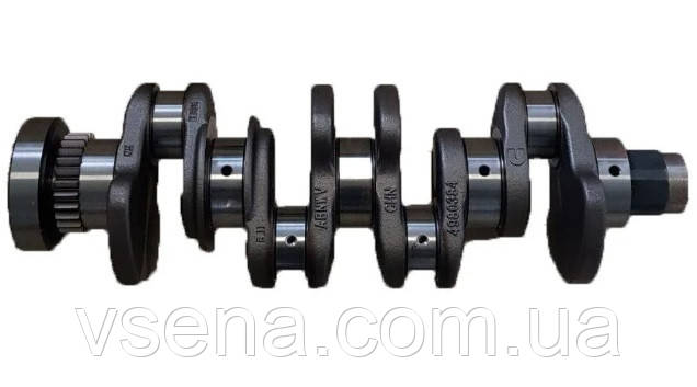 Вал колінчастий Газель NEXT, Бізнес дв. Cummins ISF 2.8 (ГАЗ)