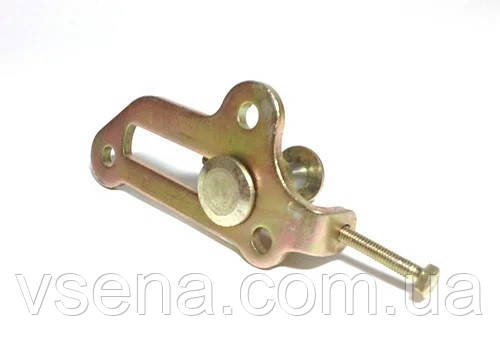 Кронштейн ролика Газель, Волга-дв. 406, 405 натяжного посилений (Україна)