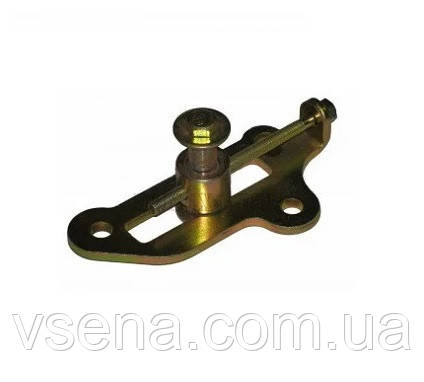 Кронштейн ролика натяжного ГАЗ дв.406 у МБ. (ДК)