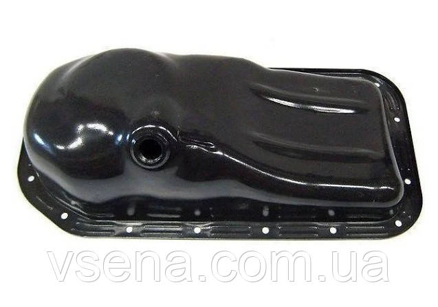 Картер масляний (піддон) ВАЗ 2108, 2109, 21099, 2110, 2111, 2112, 2113, 2114, 2115, 2170, 1118 (з пробкою